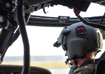 South Carolina National Guard Blackhawk supports Vigilant Guard