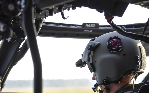 South Carolina National Guard Blackhawk supports Vigilant Guard