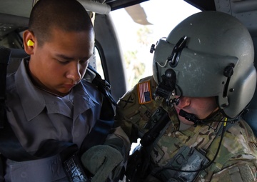 South Carolina National Guard Blackhawk supports Vigilant Guard