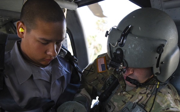 South Carolina National Guard Blackhawk supports Vigilant Guard