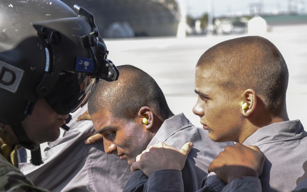 South Carolina National Guard Blackhawk supports Vigilant Guard