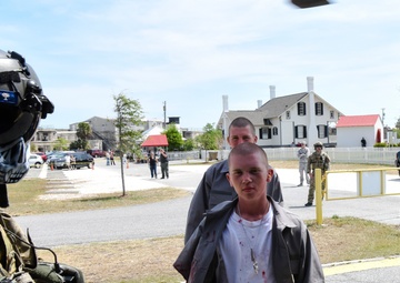 South Carolina National Guard Blackhawk supports Vigilant Guard