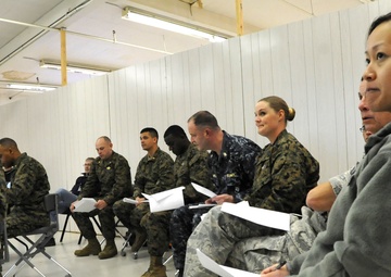 Service members learn KANA’s Electronic Health Records system for ARCTIC CARE 2017