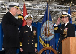 SPAWAR Change of Command