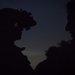 U.S. Recon Marines conduct night stalking in Republic of Korea