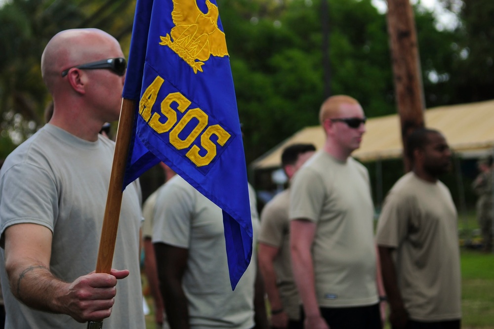 Remember the Fallen, Honor the Living: 25th ASOS hosts 6th Annual TACP Remembrance Run