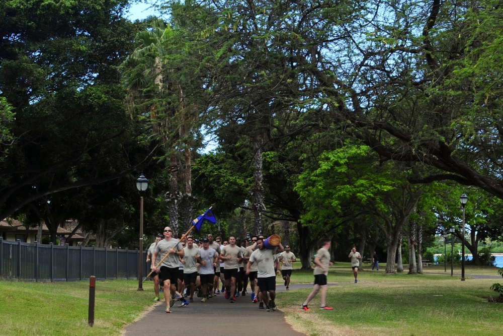Remember the Fallen, Honor the Living: 25th ASOS hosts 6th Annual TACP Remembrance Run