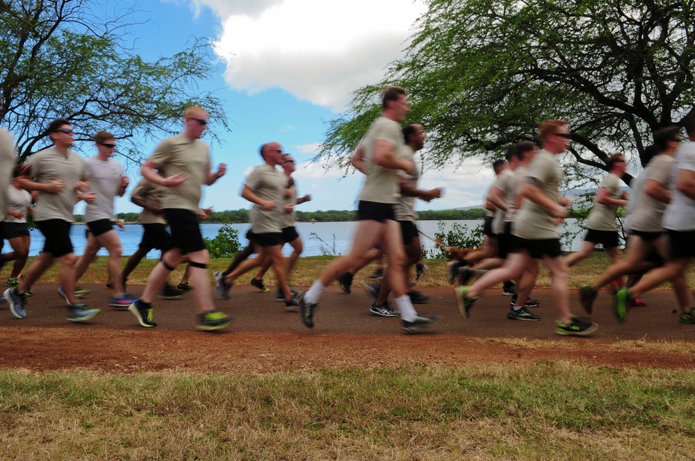 Remember the Fallen, Honor the Living: 25th ASOS hosts 6th Annual TACP Remembrance Run