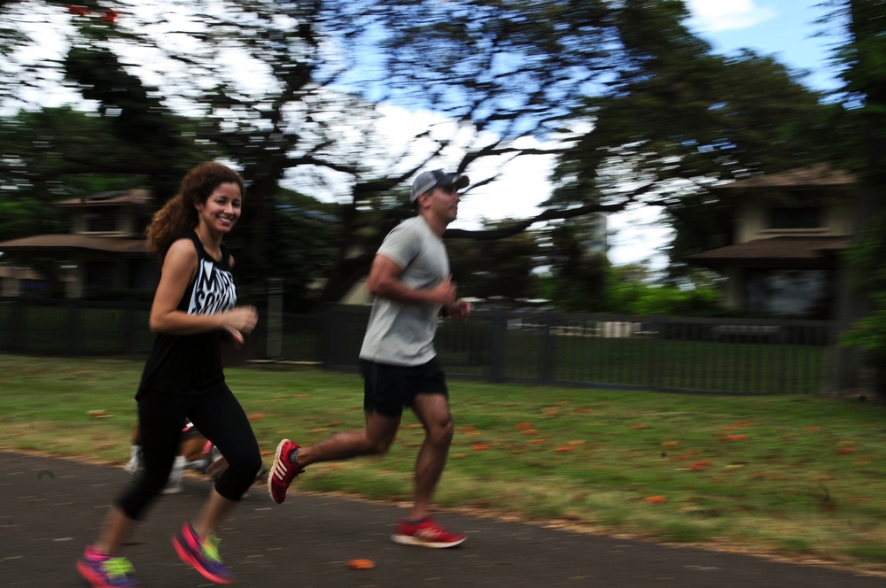Remember the Fallen, Honor the Living: 25th ASOS hosts 6th Annual TACP Remembrance Run