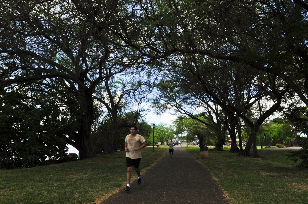 Remember the Fallen, Honor the Living: 25th ASOS hosts 6th Annual TACP Remembrance Run