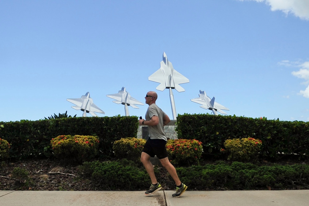 Remember the Fallen, Honor the Living: 25th ASOS hosts 6th Annual TACP Remembrance Run