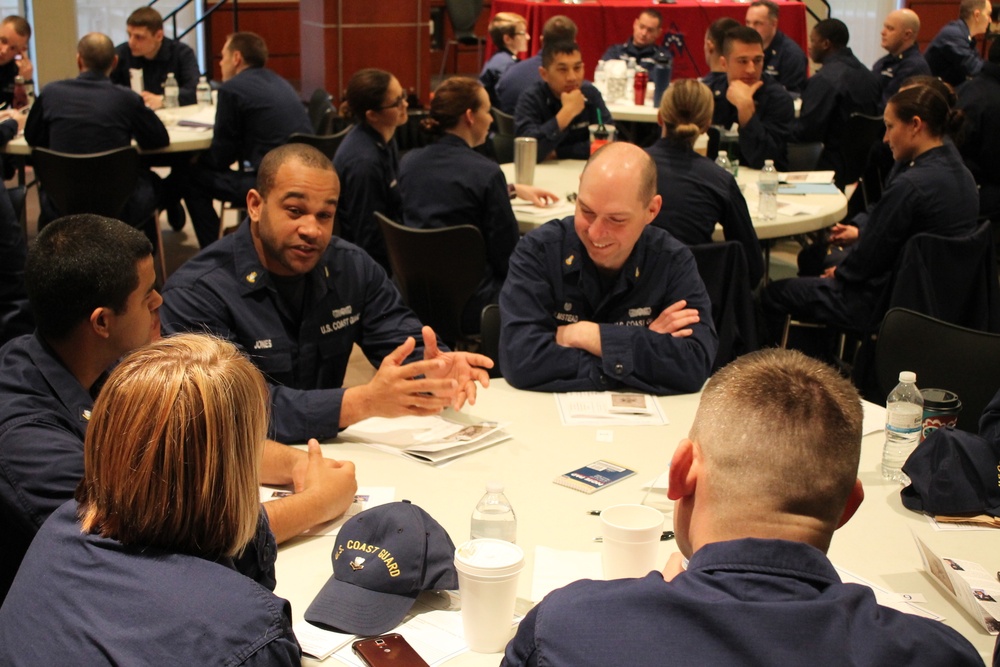Coast Guard Milwaukee unit hosts Women’s Leadership Symposium