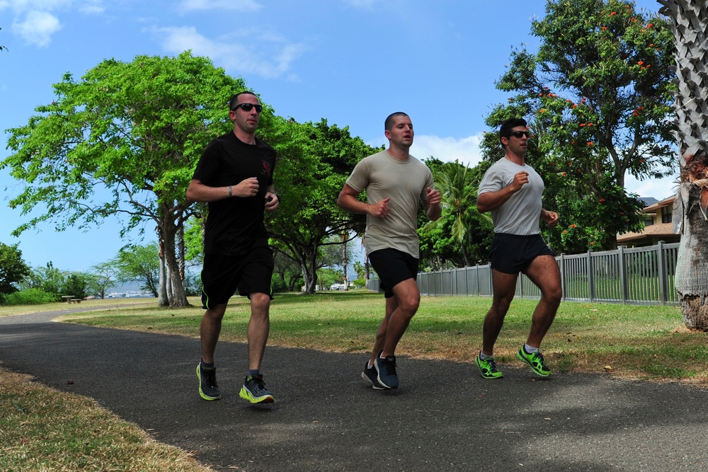 Remember the Fallen, Honor the Living: 25th ASOS hosts 6th Annual TACP Remembrance Run