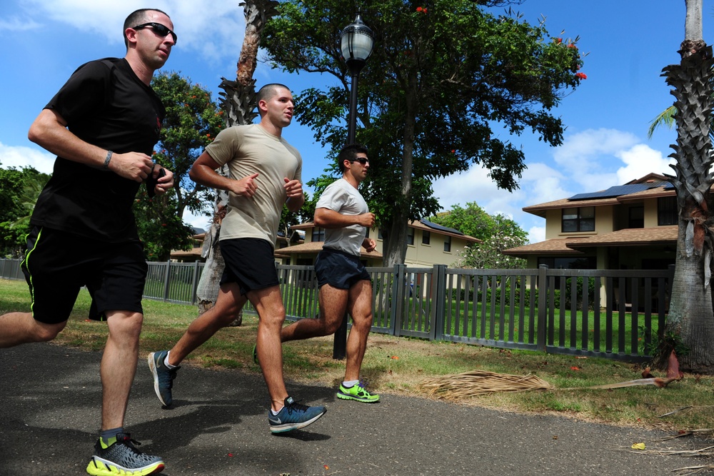 Remember the Fallen, Honor the Living: 25th ASOS hosts 6th Annual TACP Remembrance Run