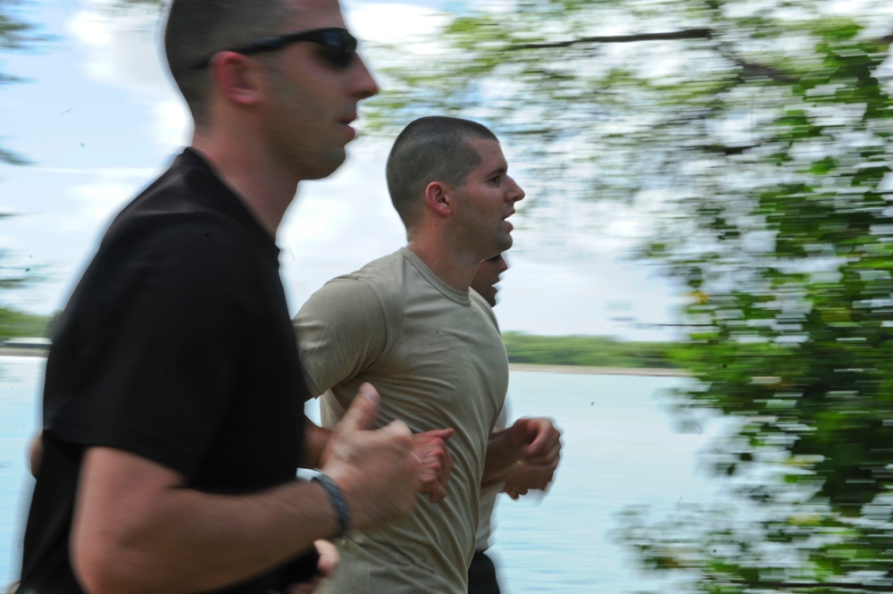 Remember the Fallen, Honor the Living: 25th ASOS hosts 6th Annual TACP Remembrance Run