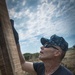 Lt. Cmdr. Don Rogers Sands a Beam of a Kitchen During Continuing Promise 2017 (CP-17)