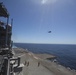 VMM-161 (reinforced) Lands aboard the USS AMERICA