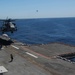 VMM-161 (reinforced) Lands aboard the USS AMERICA