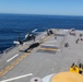 VMM-161 (reinforced) Lands aboard the USS AMERICA