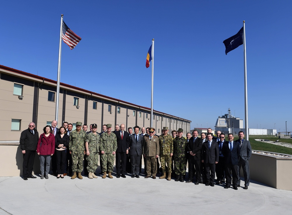 NATO Visits Naval Support Facility Deveselu