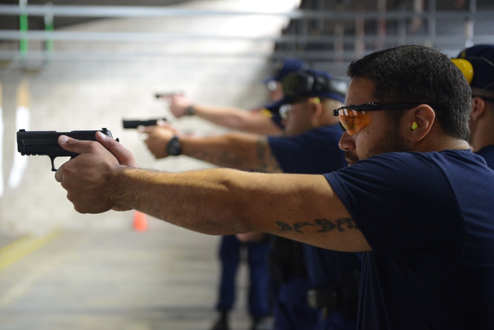 Coast Guard implements new firearms training course