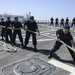 USS Kidd gets underway