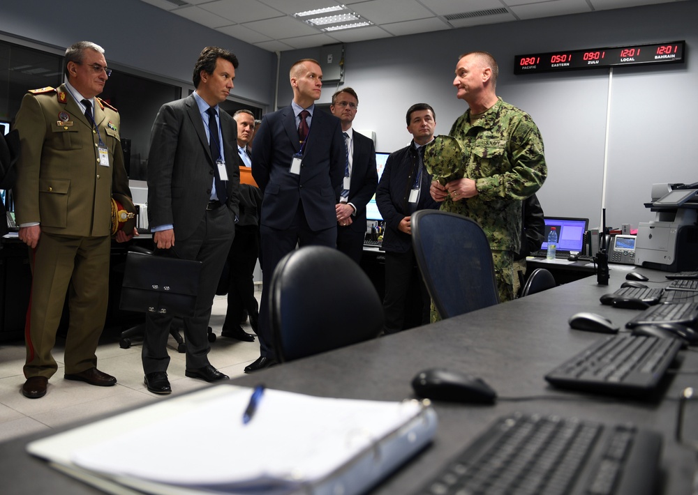 NATO Tours NSF Deveselu