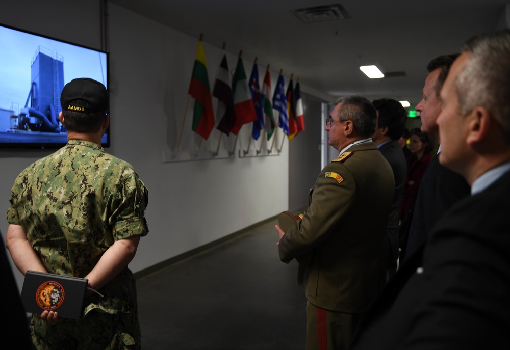 NATO Visits Naval Support Facility Deveselu