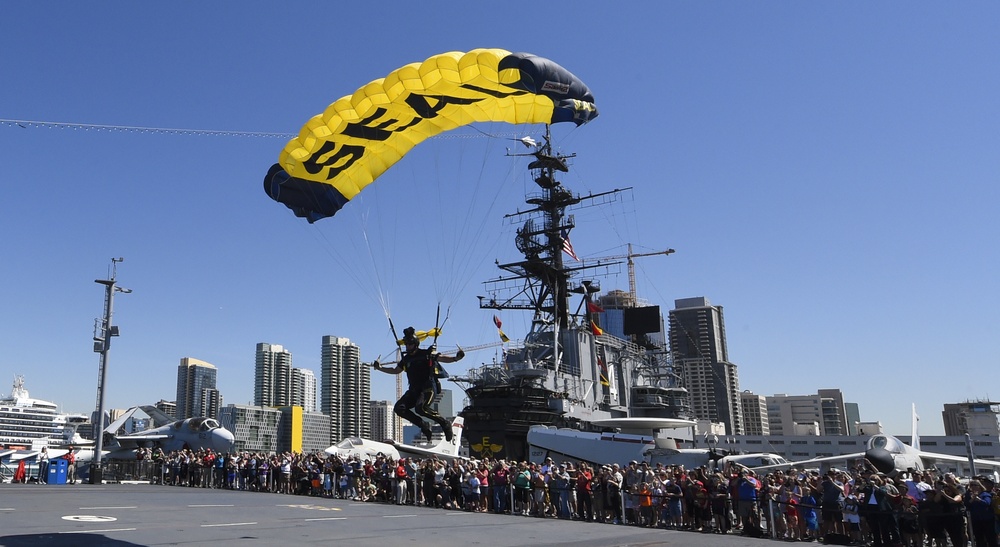 Leap Frogs in San Diego