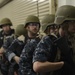 Sailors conduct anti-terrorism training exercise