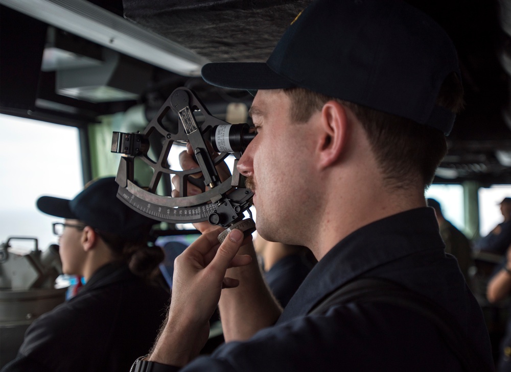 RAS aboard USS Bonhomme Richard (LHD 6)