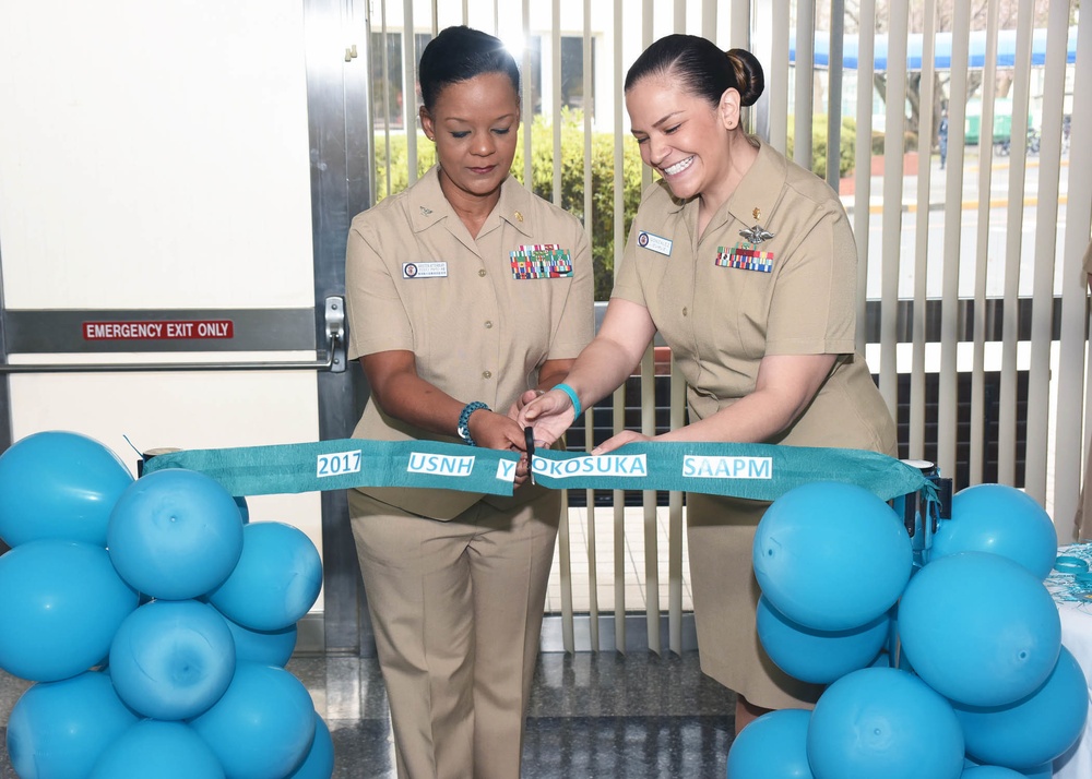 SEXUAL ASSAULT AWARENESS AND PREVENTION MONTH BEGINS AT USNH YOKOSUKA
