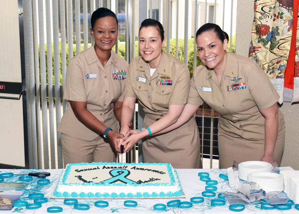 SEXUAL ASSAULT AWARENESS AND PREVENTION MONTH BEGINS AT USNH YOKOSUKA