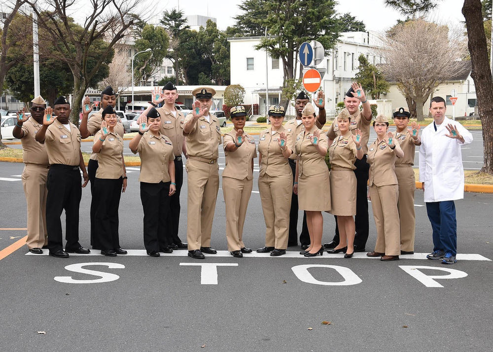 SEXUAL ASSAULT AWARENESS AND PREVENTION MONTH BEGINS AT USNH YOKOSUKA