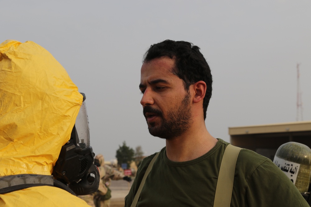 CBRN Eagle Resolve Exercise 2017