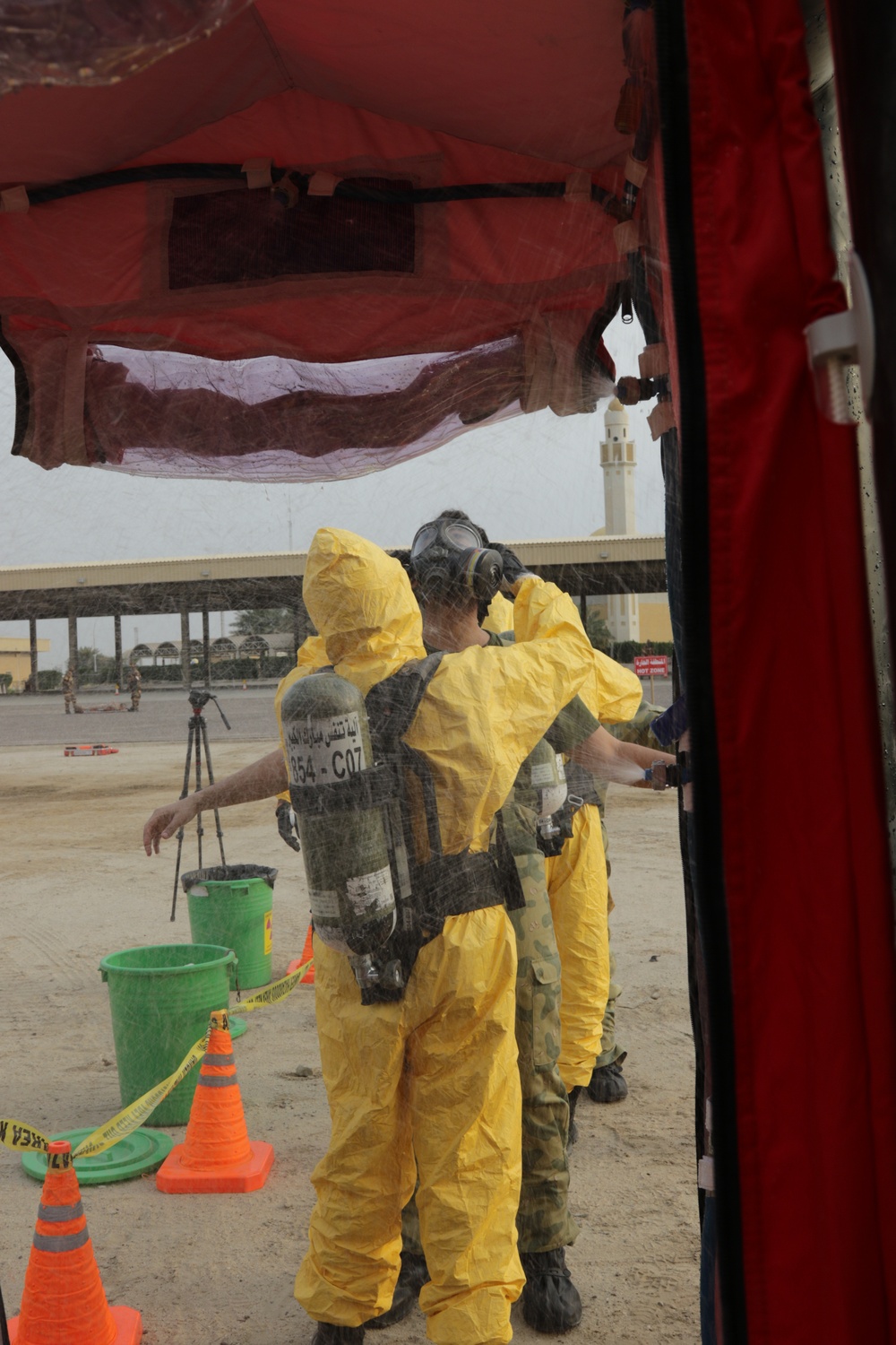 CBRN Eagle Resolve Exercise 2017