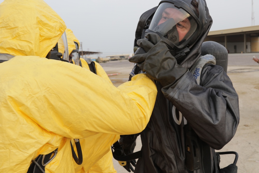 CBRN Eagle Resolve Exercise 2017