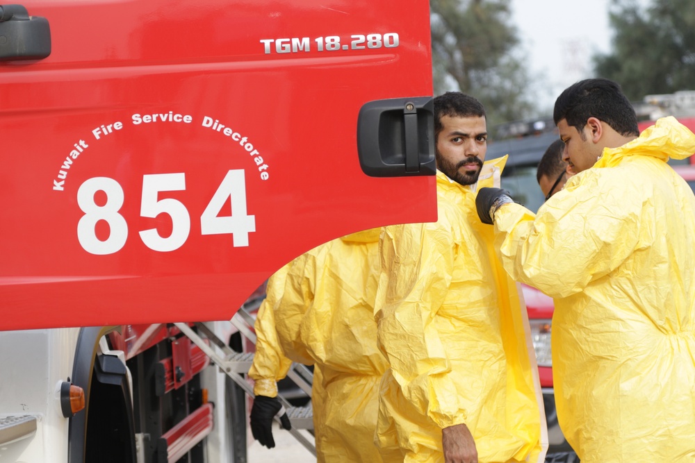 CBRN Eagle Resolve Exercise 2017