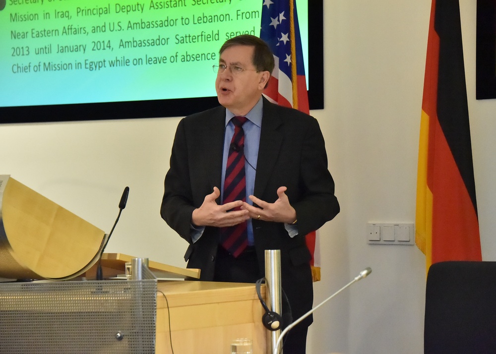 Marshall Center Counterterrorism Course Nurtures Living Network of Combating Terrorism Experts