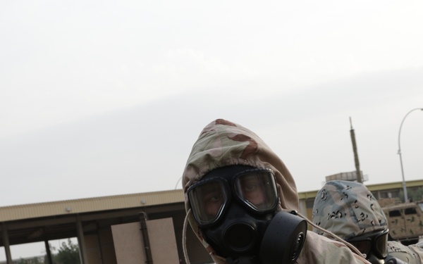 CBRN Eagle Resolve Exercise 2017