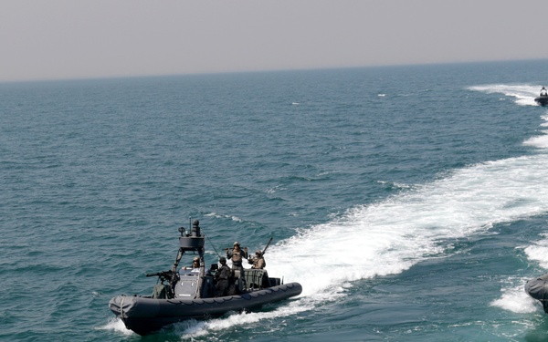 Boarding Vessel Search and Seizure Eagle Resolve 2017