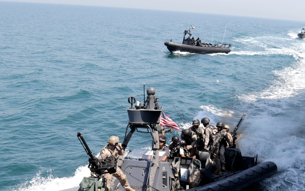 Boarding Vessel Search and Seizure Eagle Resolve