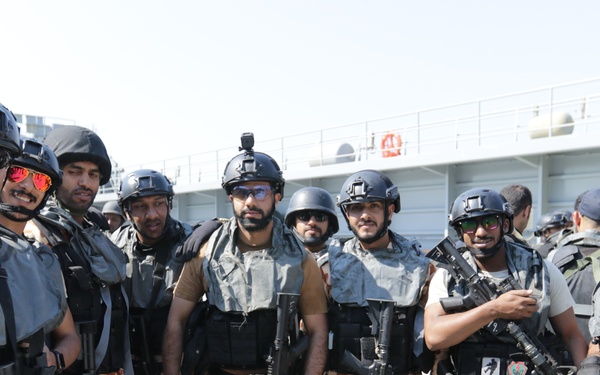 Boarding Vessel Search and Seizure Eagle Resolve