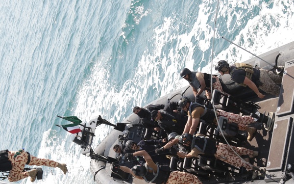 Boarding Vessel Search and Seizure Eagle Resolve