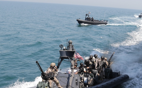 Boarding Vessel Search and Seizure Eagle Resolve