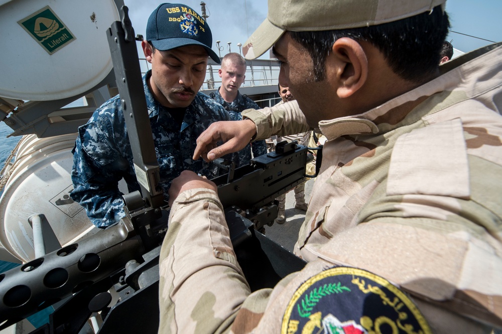 U.S.-Iraq-Kuwait Trilateral Exercise