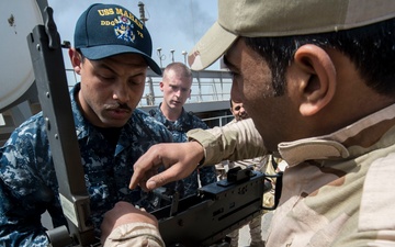 U.S.-Iraq-Kuwait Trilateral Exercise