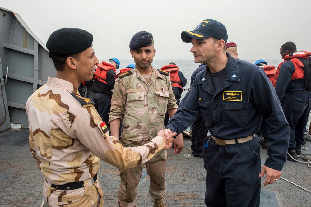 U.S.-Iraq-Kuwait Trilateral Exercise