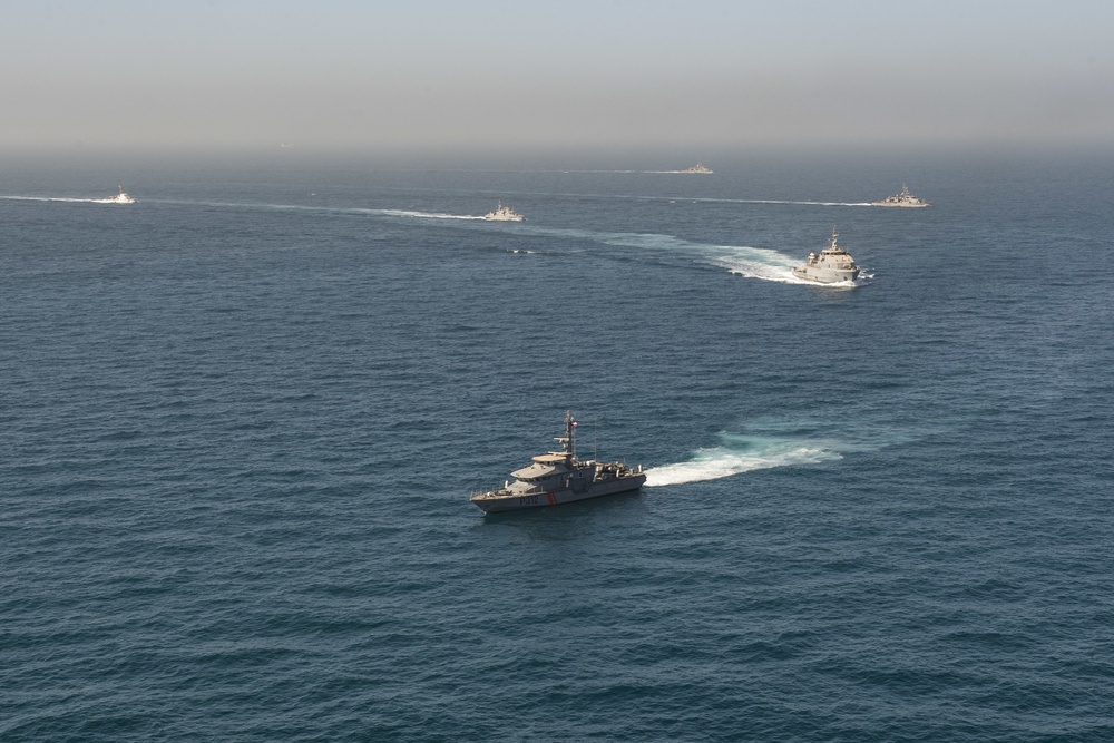 U.S.-Iraq-Kuwait Trilateral Exercise