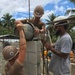 NMCB 1 Builds Health Clinic in Micronesia